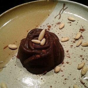 budino cioccolato e pepe rosa at OH Ficomaeco in Brescia