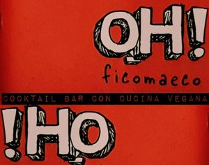 cocktail bar con cucina vegana at OH Ficomaeco in Brescia