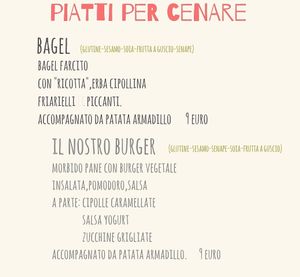 Menu at OH Ficomaeco in Brescia