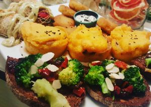 Antipasto at OH Ficomaeco in Brescia