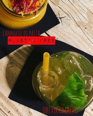 Plastic free at OH Ficomaeco in Brescia