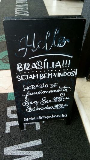 Opening hours at The Healthy in Brasilia