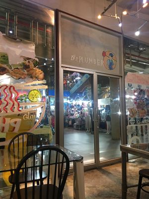 Inside at The Plumber in Bangkok