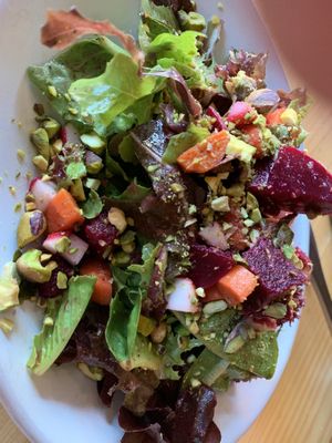 Spring salad at Cocina de La Sirena in Lubbock