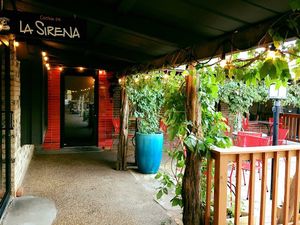 Entrance at Cocina de La Sirena in Lubbock
