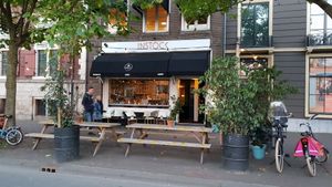 Buitenkant InStock at InStock in The Hague