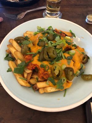 Chili Cheese Fries at World Food Trip in Blieskastel