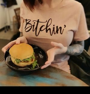 My favorite burger at World Food Trip in Blieskastel