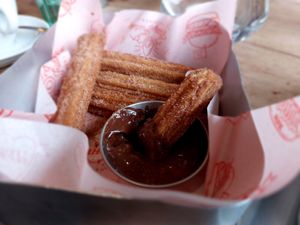 Churros! at Happy Friday Kitchen  in Oxford