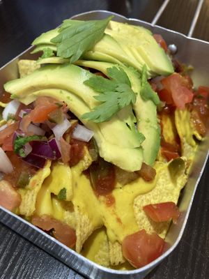 Nachos at Happy Friday Kitchen  in Oxford