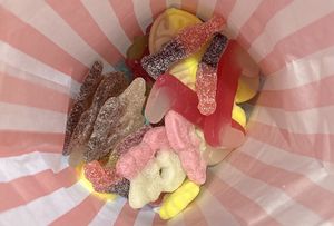 Pick n mix  at Happy Friday Kitchen  in Oxford