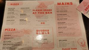 Menu at Happy Friday Kitchen  in Oxford