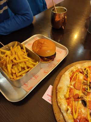 Dinner at Happy Friday Kitchen  in Oxford