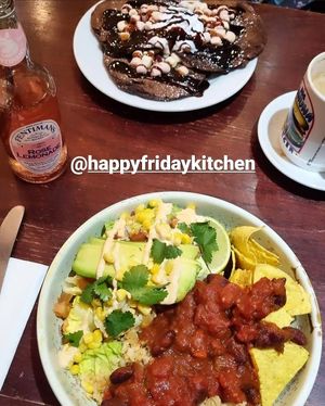 😋 #Veganuary at Happy Friday Kitchen  in Oxford