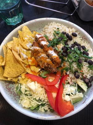 bowl  at Happy Friday Kitchen  in Oxford