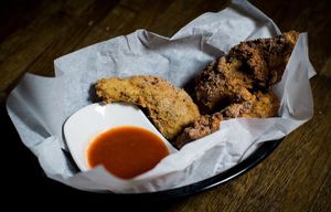 Chicken tenders  at Happy Friday Kitchen  in Oxford