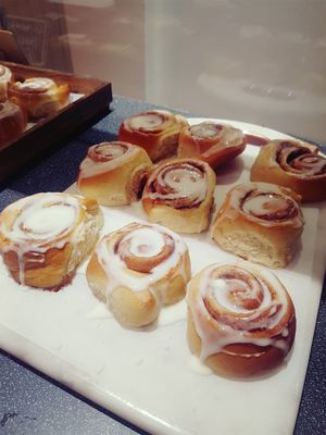 Cinnamon Rolls  at Happy Friday Kitchen  in Oxford