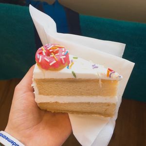 Doughnut cake at Happy Friday Kitchen  in Oxford