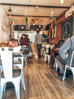 Great vibes  at Happy Friday Kitchen  in Oxford