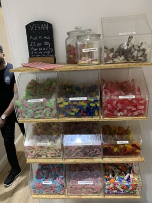 Pick & Mix at Happy Friday Kitchen  in Oxford