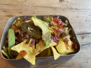 Nachos at Happy Friday Kitchen  in Oxford