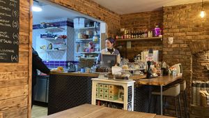 Fabulous display at Bean Social in Durham