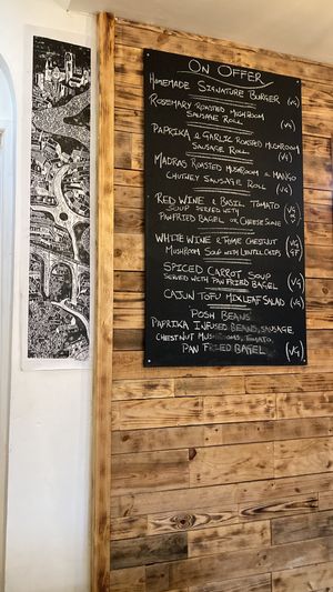 Part of the foods on offer  at Bean Social in Durham