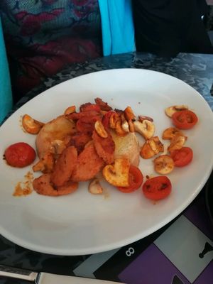 Posh beans without the beans! at Bean Social in Durham