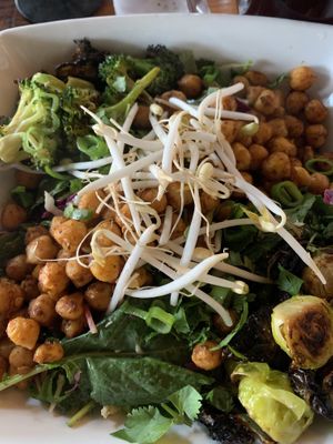Build your own bowl  at Enlightened Cafe in Ventnor