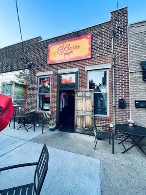 patio ambience is pleasant   at El Burro - Regent Square in Pittsburgh