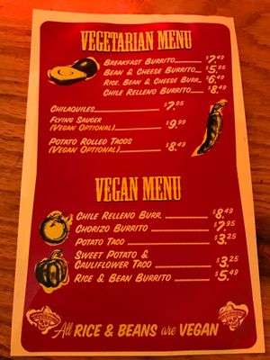 Brunch menu pt 2 at El Burro - Regent Square in Pittsburgh