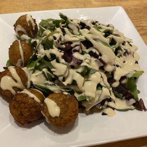 Falafel  at Santa Fe Oxygen and Healing Bar Apothecary in Santa Fe