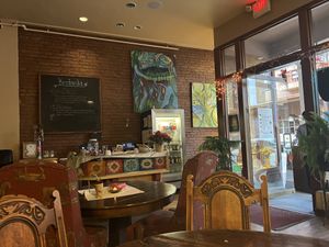   at Santa Fe Oxygen and Healing Bar Apothecary in Santa Fe