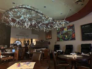   at Santa Fe Oxygen and Healing Bar Apothecary in Santa Fe