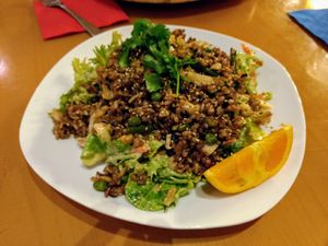 Fried Rice at Santa Fe Oxygen and Healing Bar Apothecary in Santa Fe