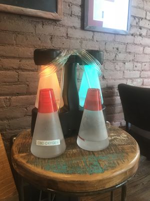 CBD and oxygen therapies! at Santa Fe Oxygen and Healing Bar Apothecary in Santa Fe
