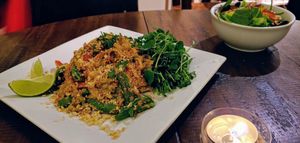 Om-mani pad Thai at Santa Fe Oxygen and Healing Bar Apothecary in Santa Fe