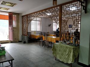 Restaurant inside at Linyang Temple - YangXinZhai in Fuzhou