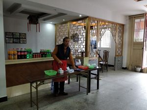 Restaurant inside 1 at Linyang Temple - YangXinZhai in Fuzhou