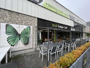 Outside   at Eat Unique in Athlone