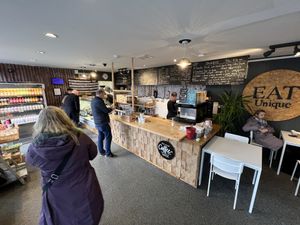 Inside  at Eat Unique in Athlone