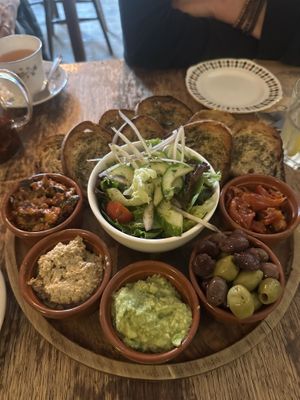   at The Art of Tea in Manchester