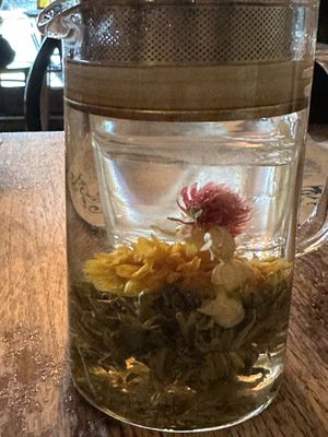   at The Art of Tea in Manchester