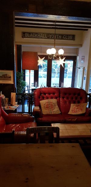 Seating at The Art of Tea in Manchester