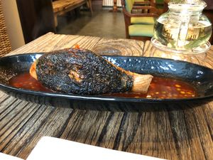 Some fish at Elaine's in Beijing