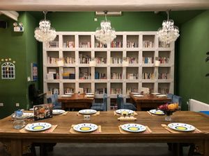 Interior 1 at Elaine's in Beijing