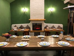 Interior 2 at Elaine's in Beijing