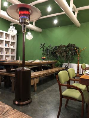 Interior 3 at Elaine's in Beijing