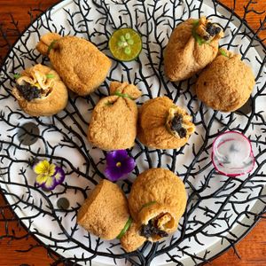 Japanese Tofu at Elaine's in Beijing