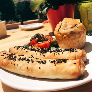 Yummy Lunch  at Veganevden in Istanbul